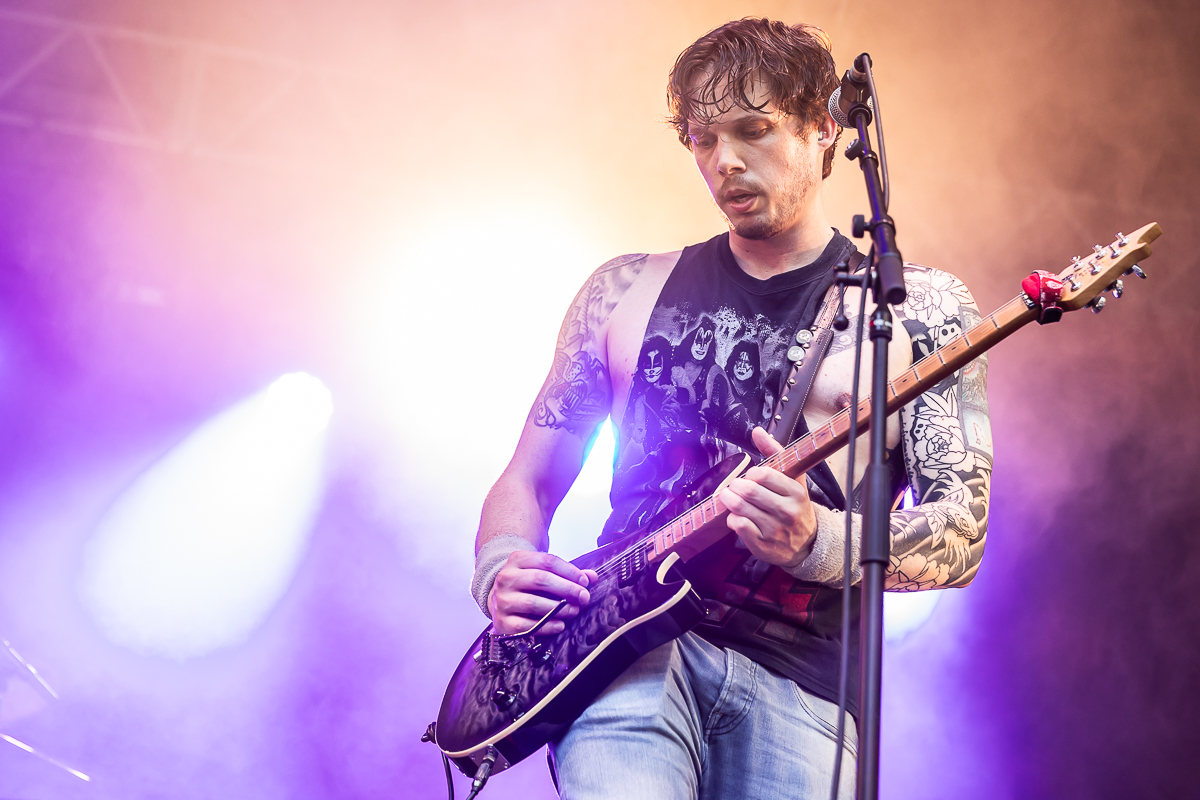 NOT SO MUCH @ Willrock Festival, picture 3, photographed by Marc Verdonck - FrontView Magazine