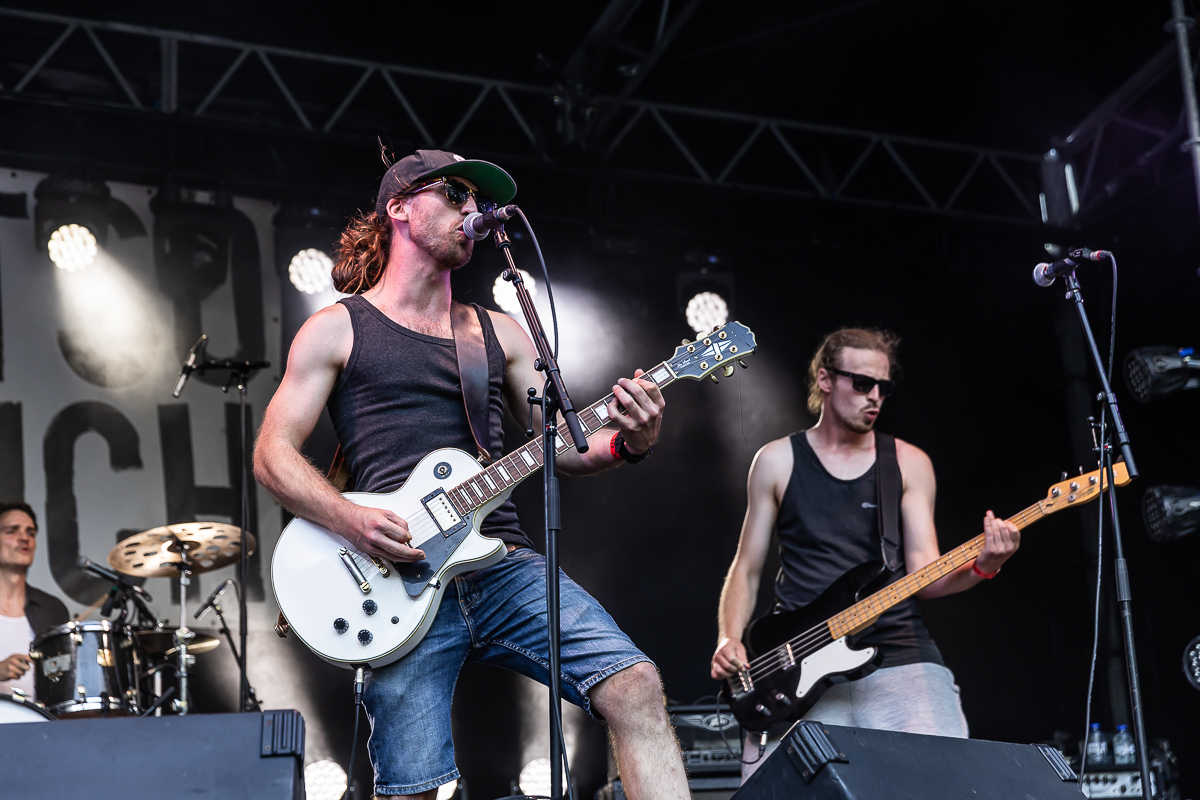 NOT SO MUCH @ Willrock Festival, picture 5, photographed by Marc Verdonck - FrontView Magazine