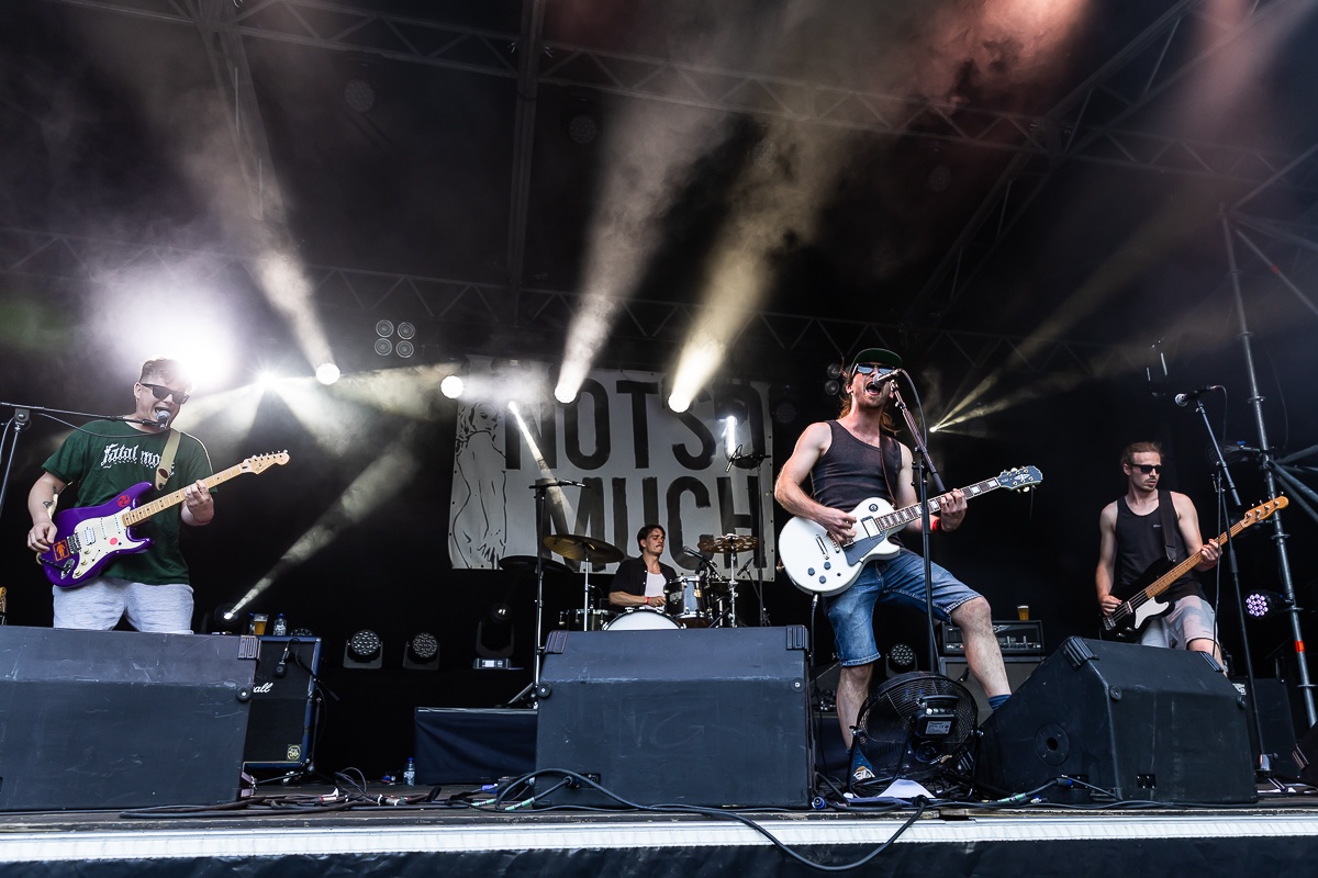 NOT SO MUCH @ Willrock Festival, picture 6, photographed by Marc Verdonck - FrontView Magazine