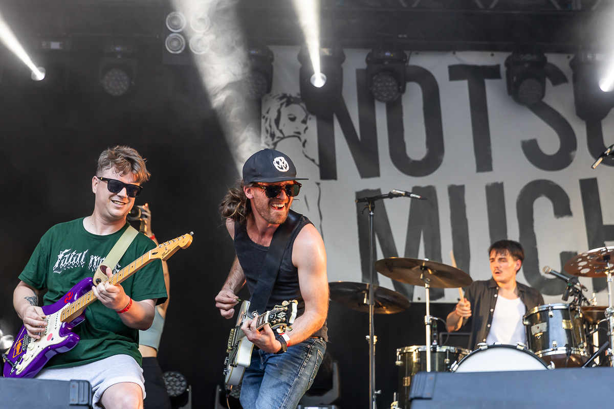 NOT SO MUCH @ Willrock Festival, picture 12, photographed by Marc Verdonck - FrontView Magazine