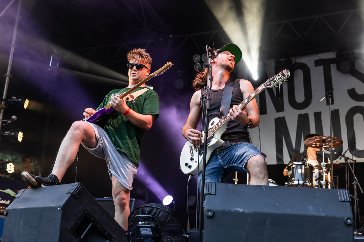 NOT SO MUCH @ Willrock Festival, picture 17, photographed by Marc Verdonck - FrontView Magazine