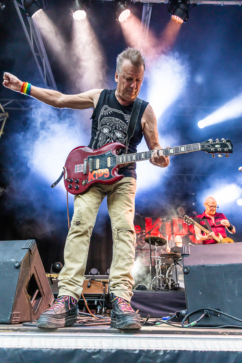 The Kids @ Willrock Festival, picture 14, photographed by Marc Verdonck - FrontView Magazine