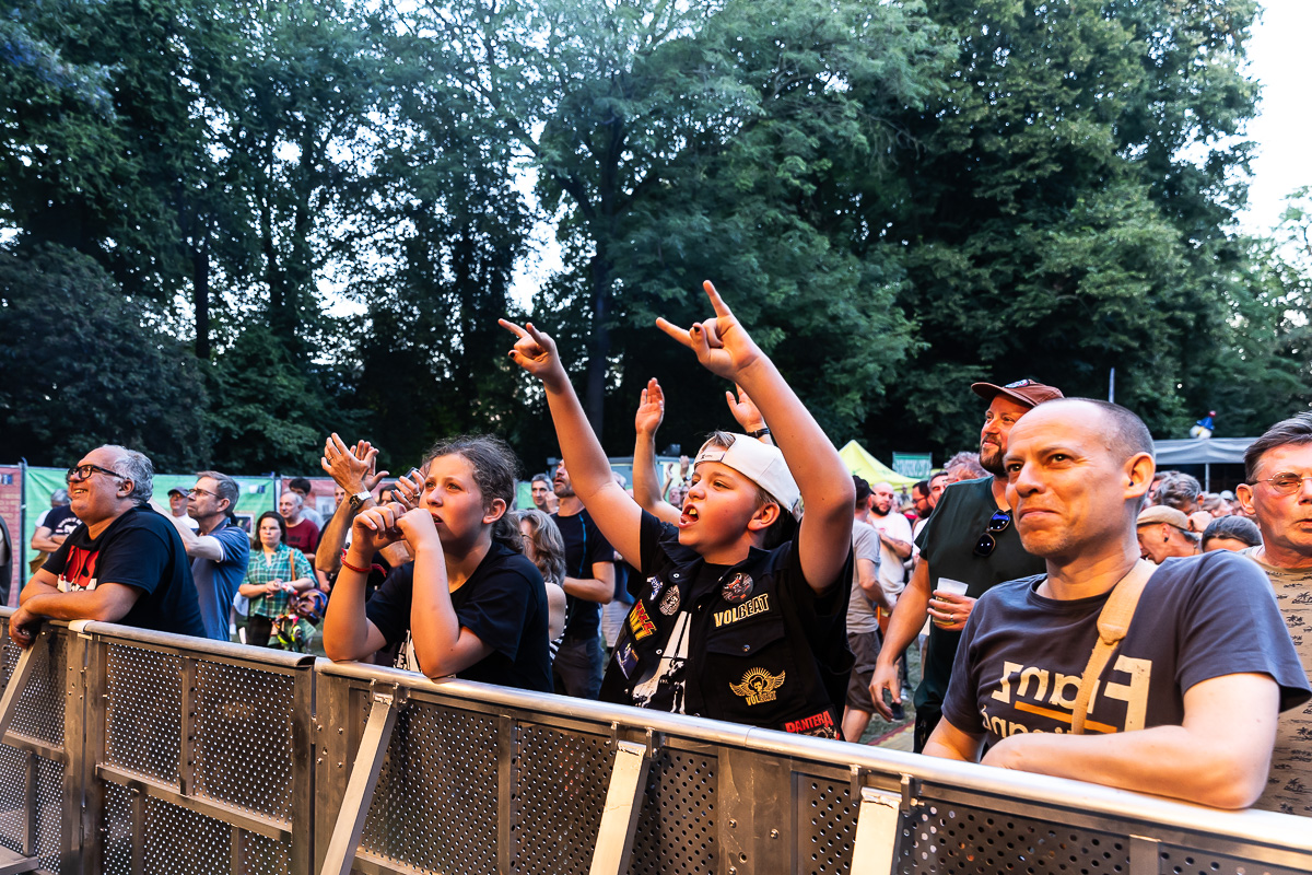 The Kids @ Willrock Festival, picture 21, photographed by Marc Verdonck - FrontView Magazine