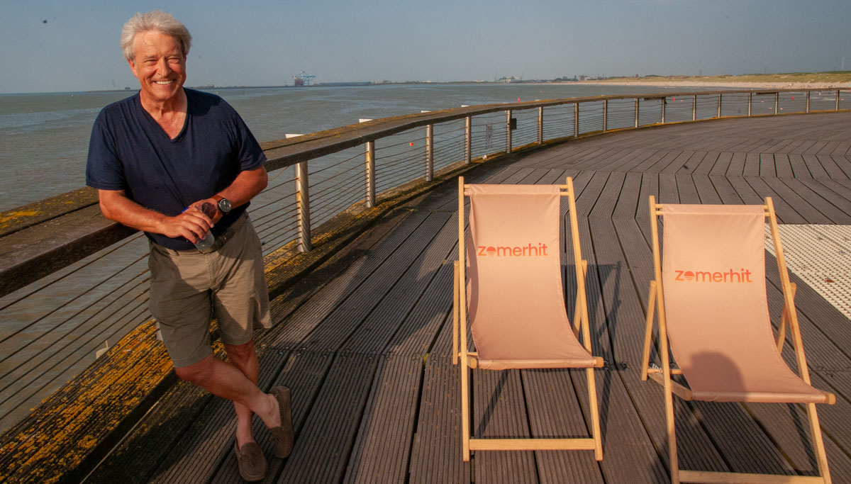 Zomerhit 2024 opnamedag 1 @ Pier Blankenberge, foto 3, foto's door Peter Minnebo - FrontView Magazine