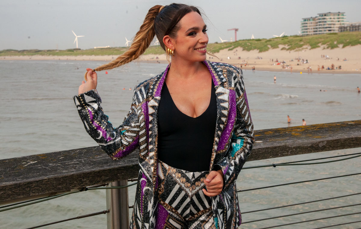 Zomerhit 2024 opnamedag 1 @ Pier Blankenberge, foto 9, foto's door Peter Minnebo - FrontView Magazine