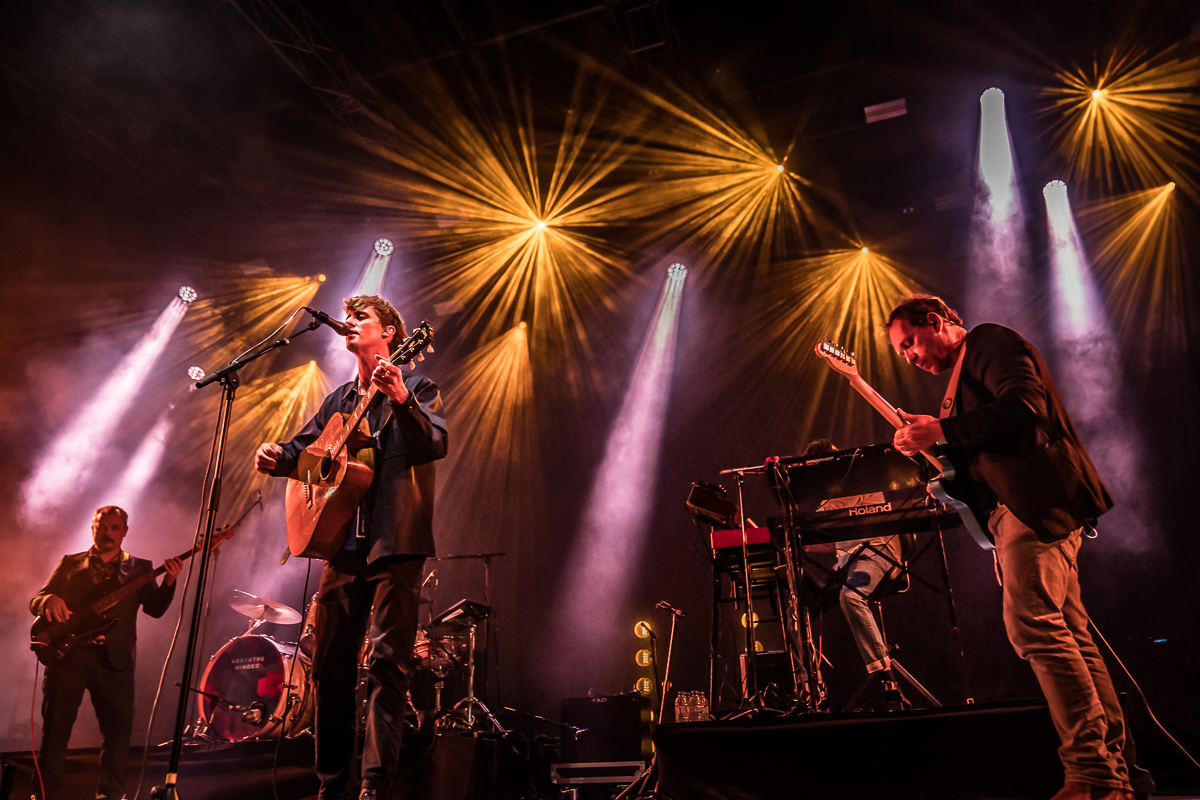 Absynthe Minded @ Fonnefeesten 2024, foto 5, foto's door Danny Wagemans - FrontView Magazine