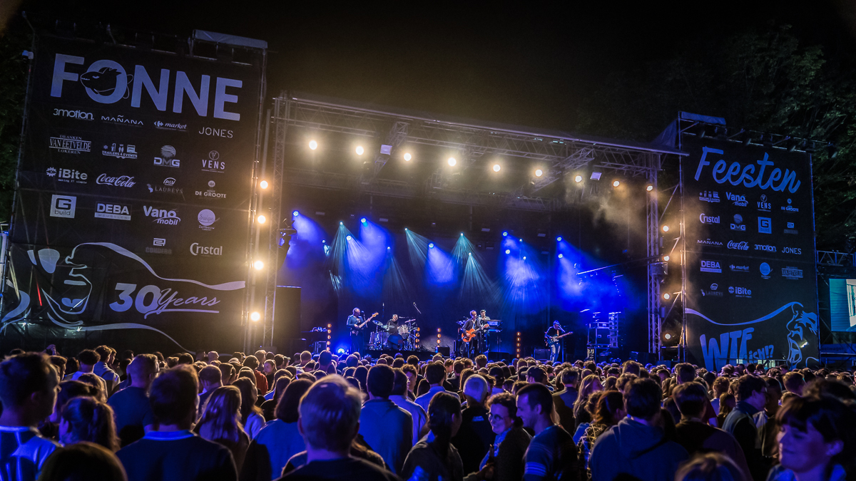 Absynthe Minded @ Fonnefeesten 2024, foto 10, foto's door Danny Wagemans - FrontView Magazine