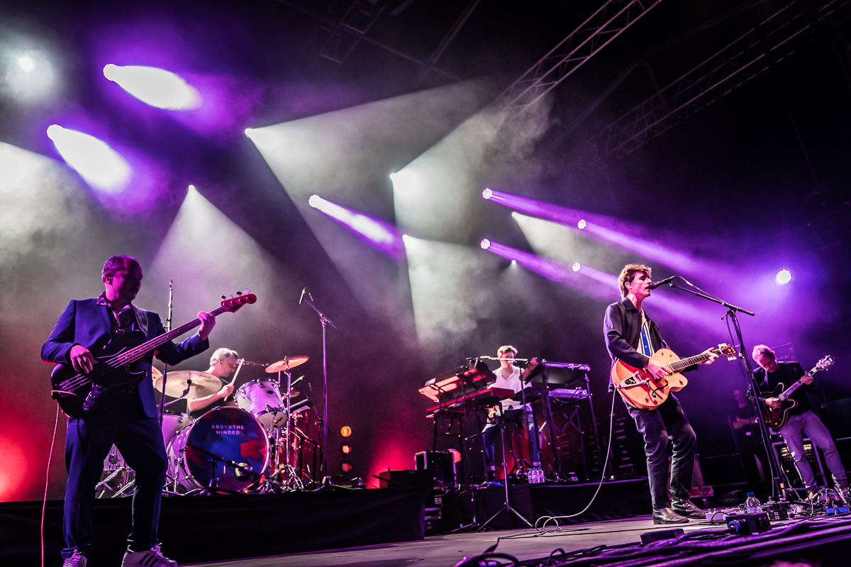 Absynthe Minded @ Fonnefeesten 2024, foto 14, foto's door Danny Wagemans - FrontView Magazine