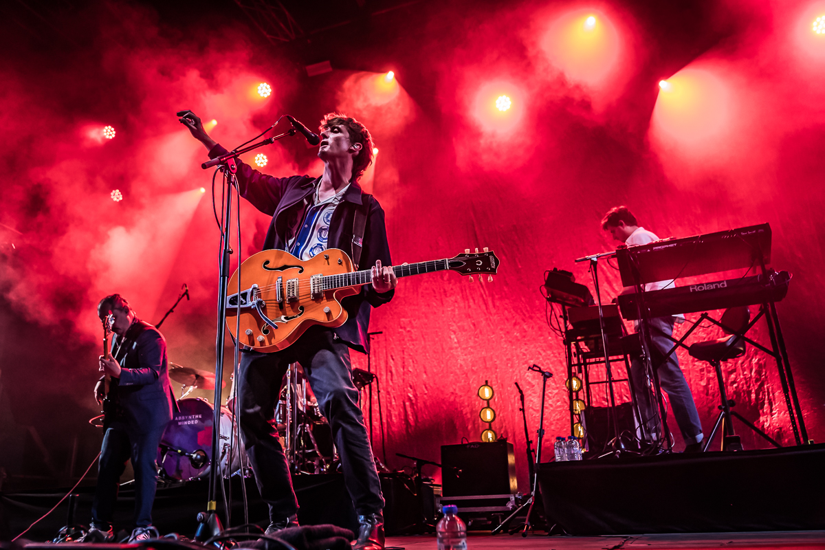 Absynthe Minded @ Fonnefeesten 2024, foto 15, foto's door Danny Wagemans - FrontView Magazine