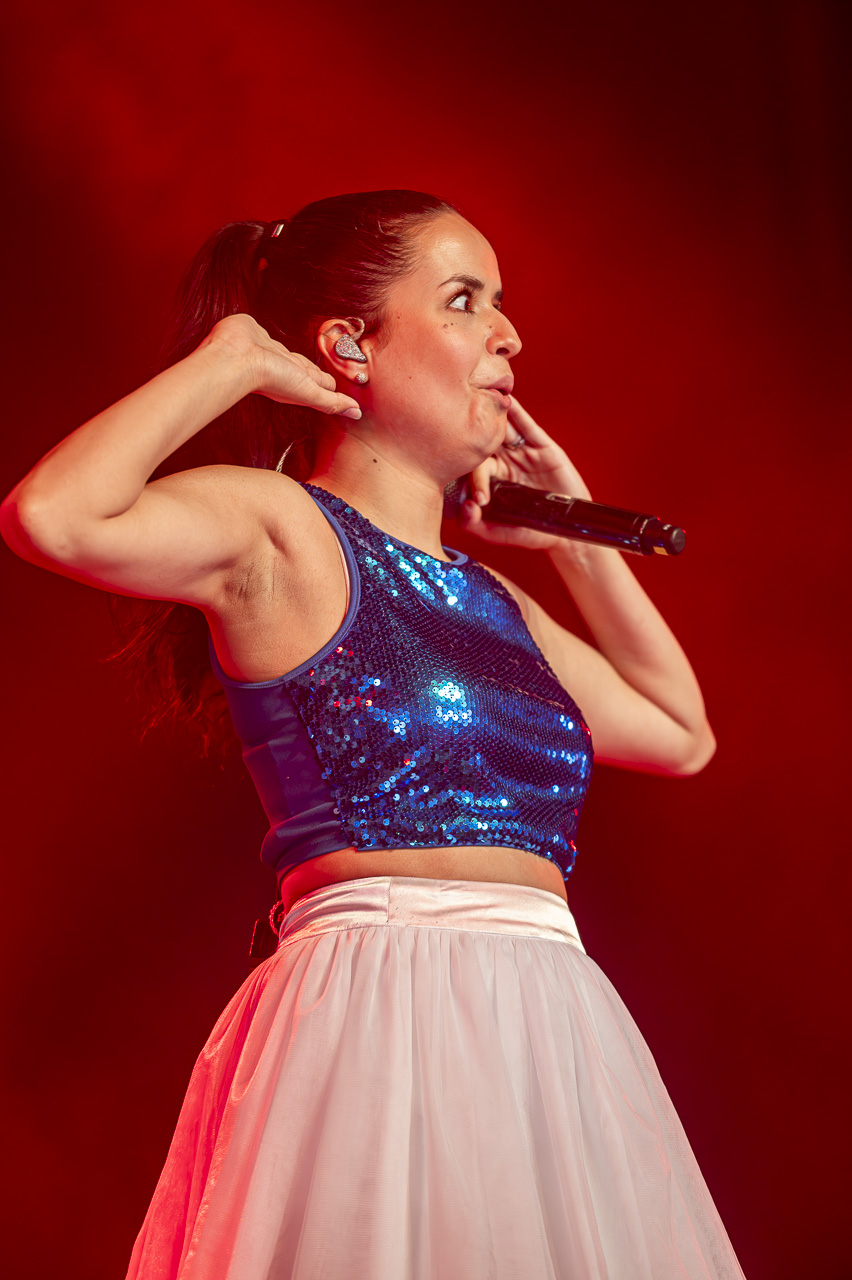 K3 @ Rijvers Festival 2024, picture 9, photographed by Dimitri Vanlommel - FrontView Magazine