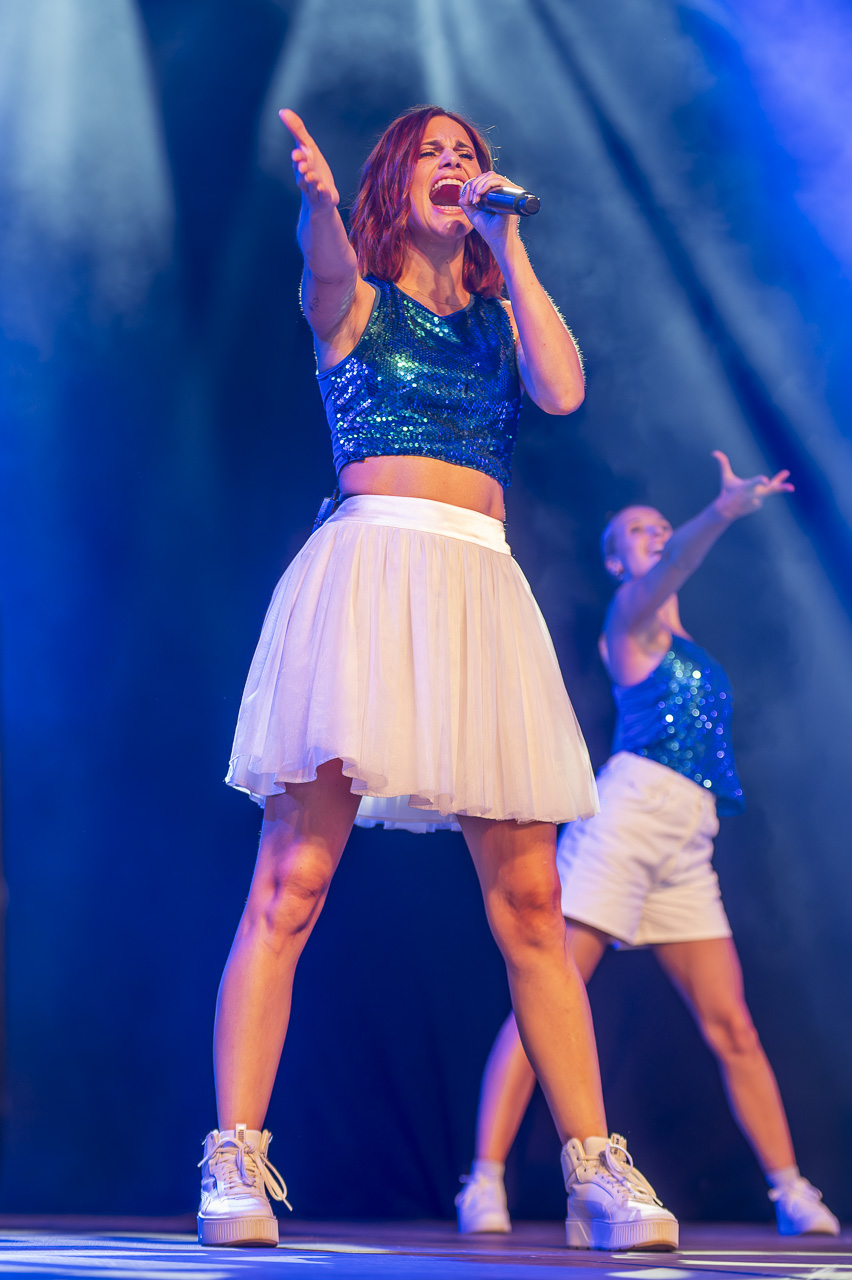 K3 @ Rijvers Festival 2024, picture 10, photographed by Dimitri Vanlommel - FrontView Magazine