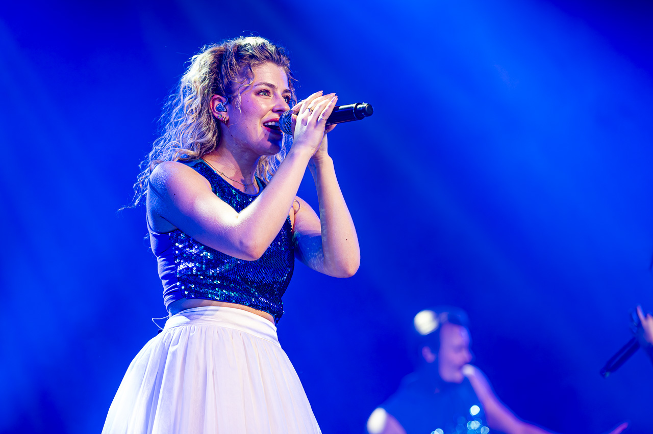 K3 @ Rijvers Festival 2024, picture 11, photographed by Dimitri Vanlommel - FrontView Magazine