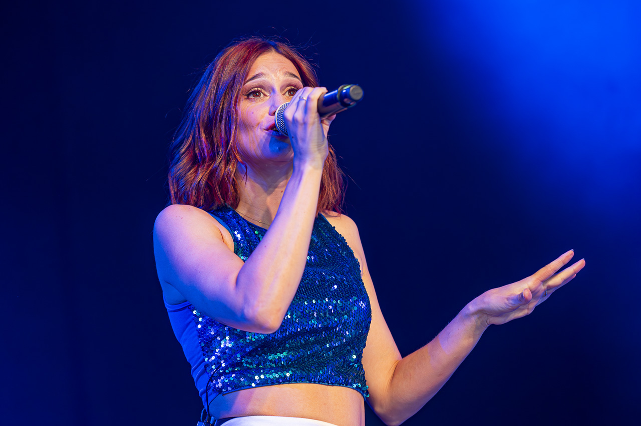 K3 @ Rijvers Festival 2024, picture 12, photographed by Dimitri Vanlommel - FrontView Magazine