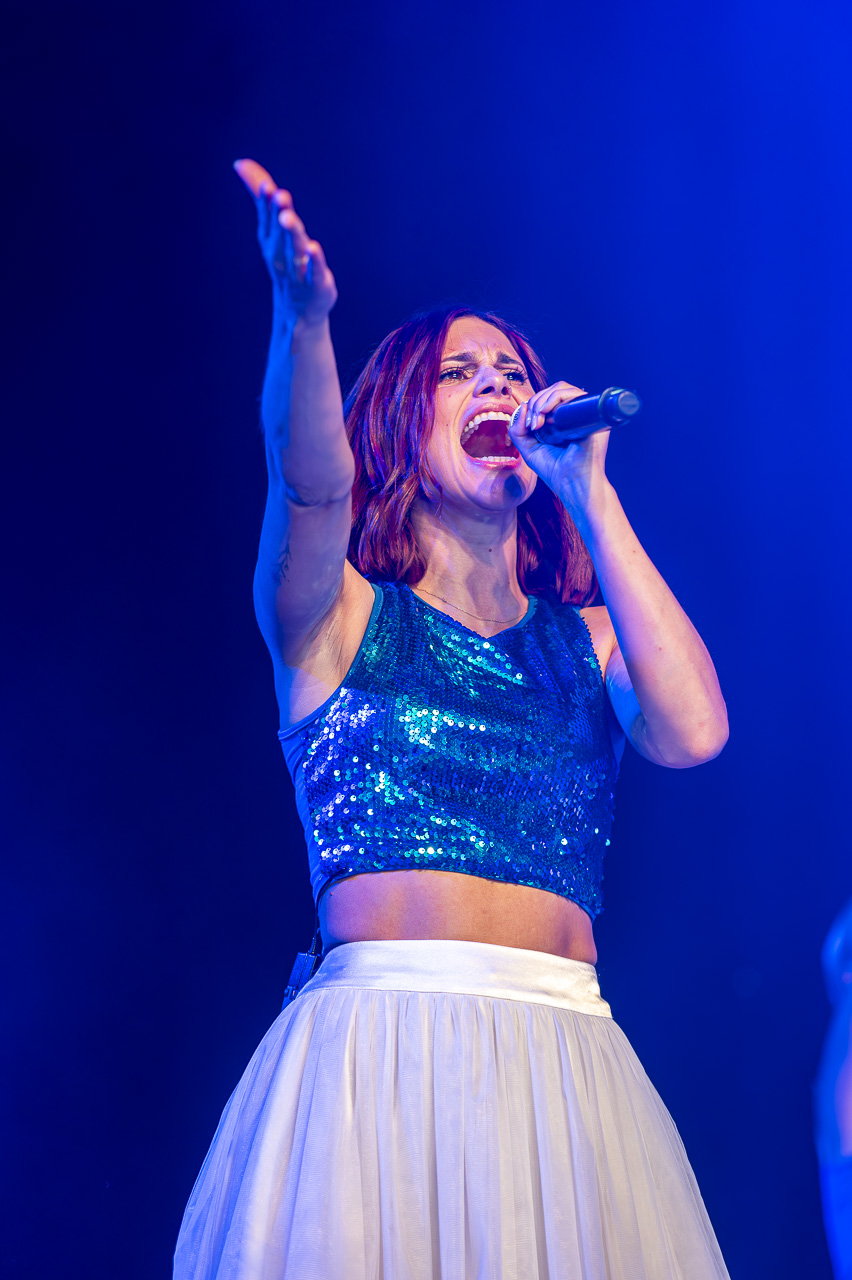 K3 @ Rijvers Festival 2024, picture 13, photographed by Dimitri Vanlommel - FrontView Magazine