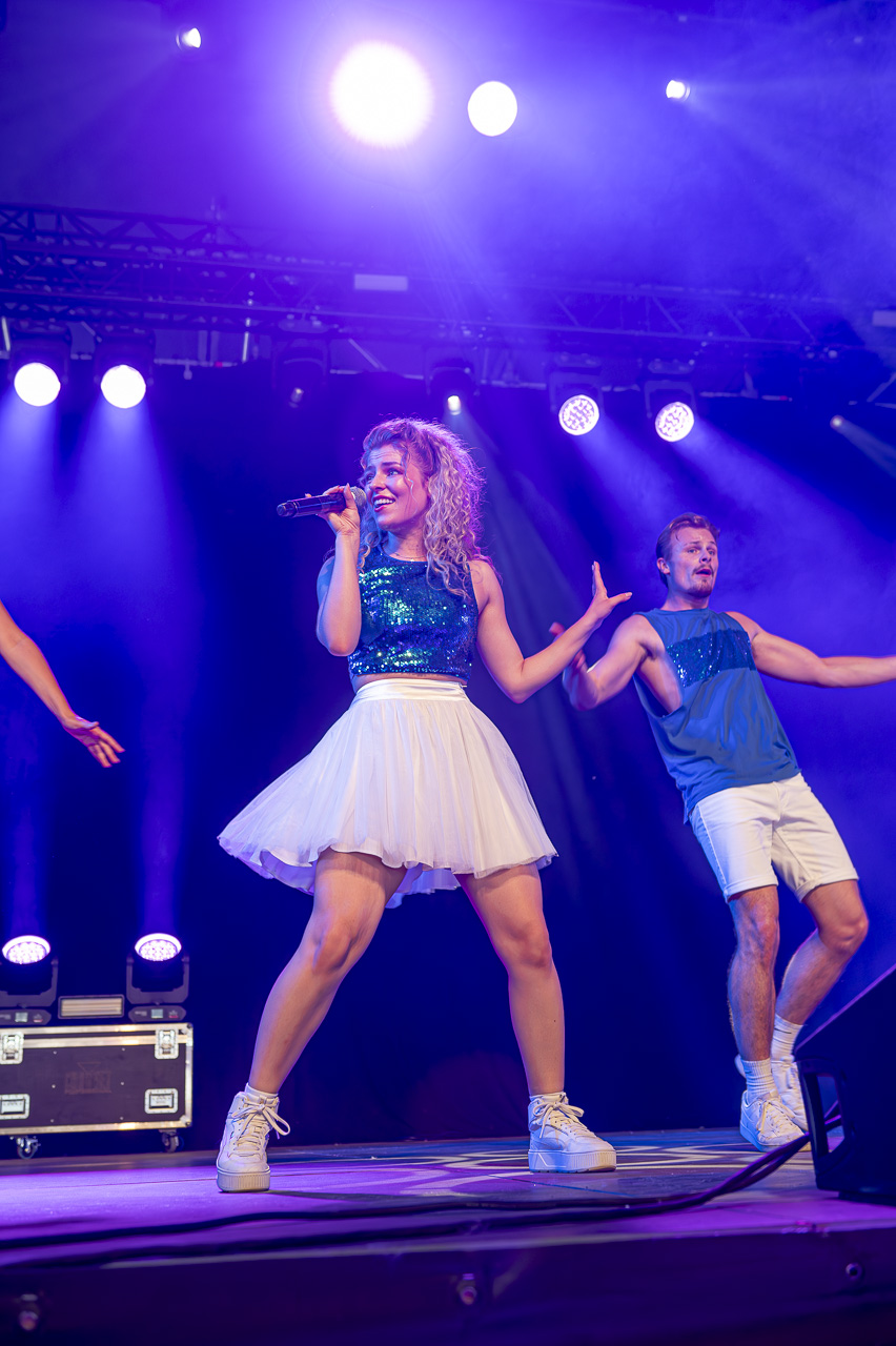 K3 @ Rijvers Festival 2024, picture 20, photographed by Dimitri Vanlommel - FrontView Magazine