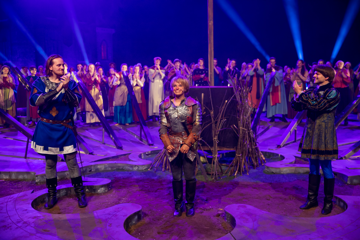 Première Jeanne D'Arc @ Kasteel De Merode, foto 6, foto's door Goele Bormans - FrontView Magazine