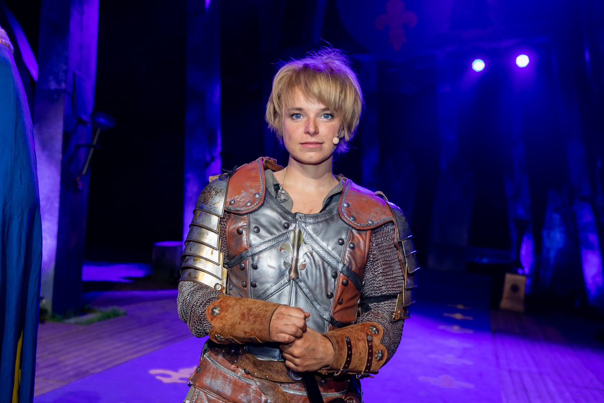 Première Jeanne D'Arc @ Kasteel De Merode, foto 18, foto's door Goele Bormans - FrontView Magazine