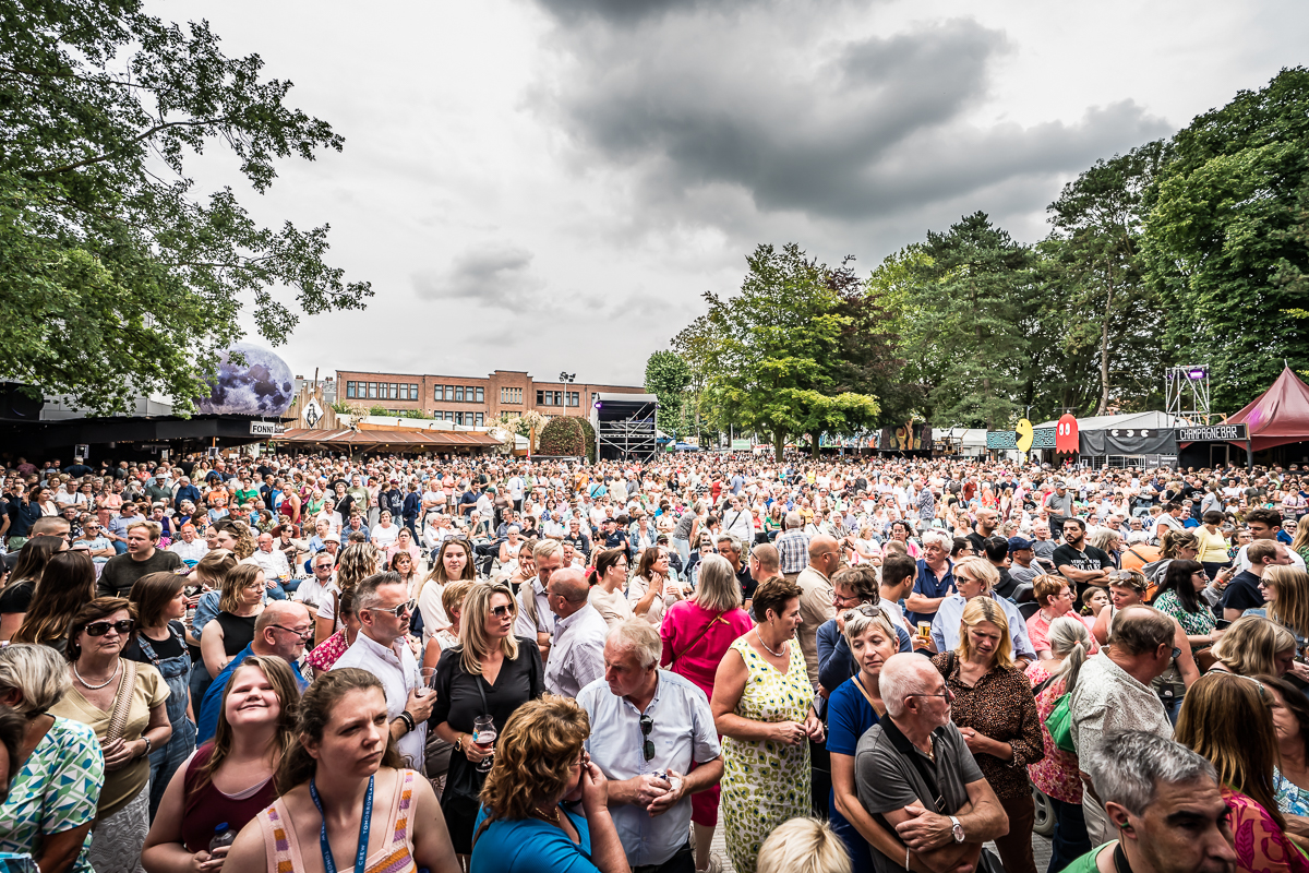 Belle Perez @ Fonnefeesten 2024, foto 1, foto's door Danny Wagemans - FrontView Magazine