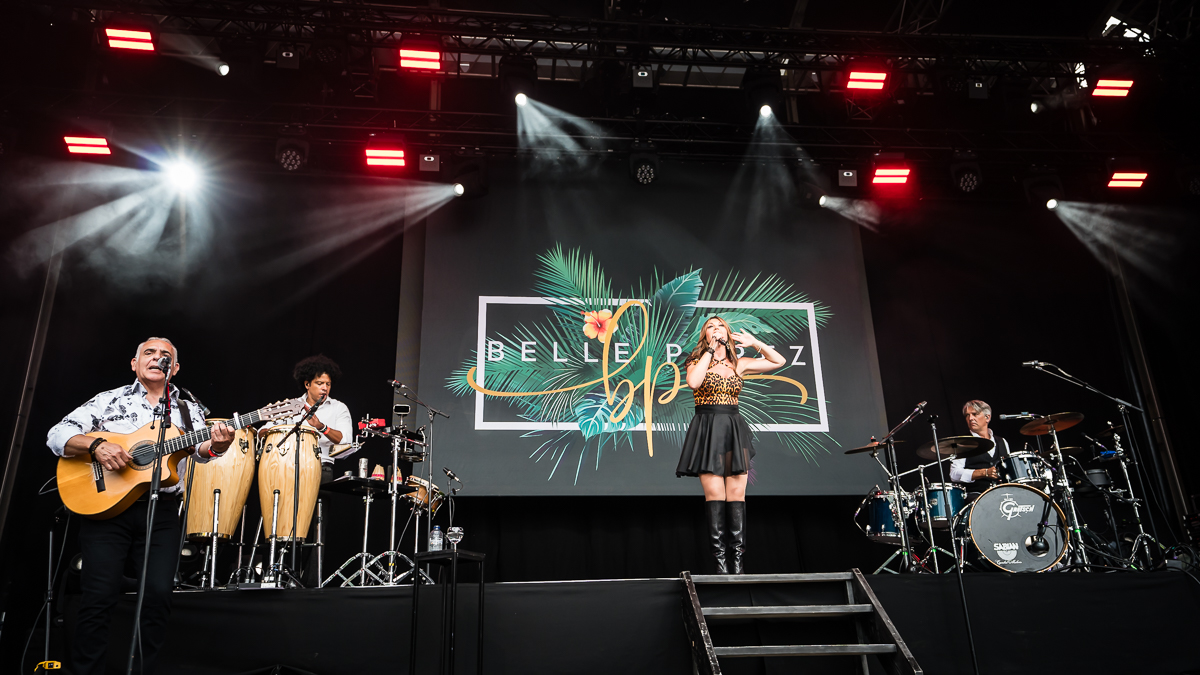 Belle Perez @ Fonnefeesten 2024, foto 3, foto's door Danny Wagemans - FrontView Magazine