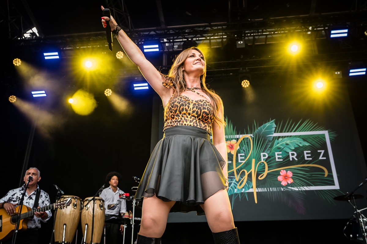 Belle Perez @ Fonnefeesten 2024, foto 11, foto's door Danny Wagemans - FrontView Magazine