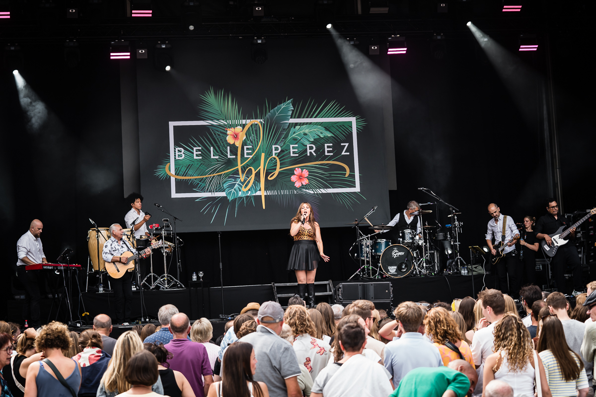 Belle Perez @ Fonnefeesten 2024, foto 12, foto's door Danny Wagemans - FrontView Magazine