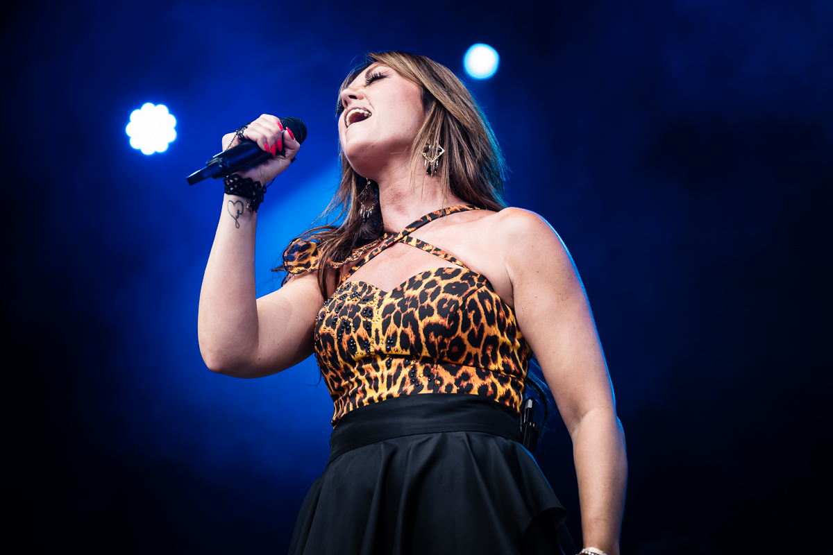 Belle Perez @ Fonnefeesten 2024, foto 21, foto's door Danny Wagemans - FrontView Magazine
