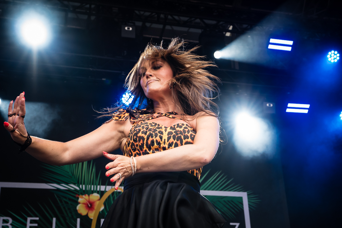 Belle Perez @ Fonnefeesten 2024, foto 25, foto's door Danny Wagemans - FrontView Magazine