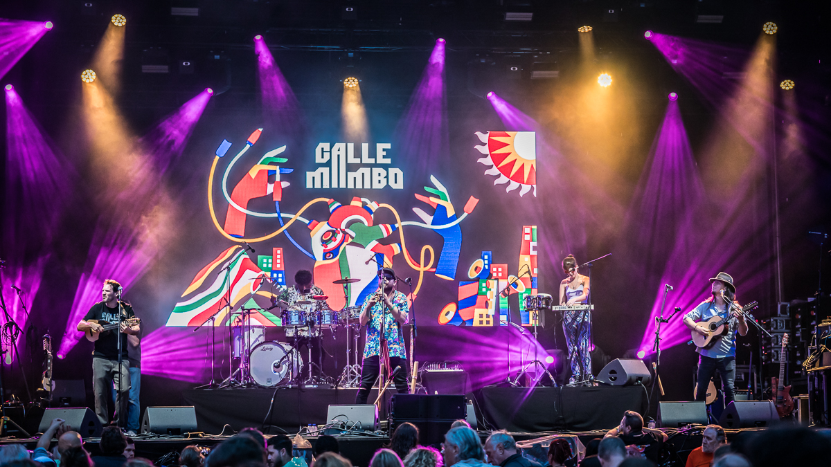 Calle Mambo @ Fonnefeesten 2024, foto 8, foto's door Danny Wagemans - FrontView Magazine