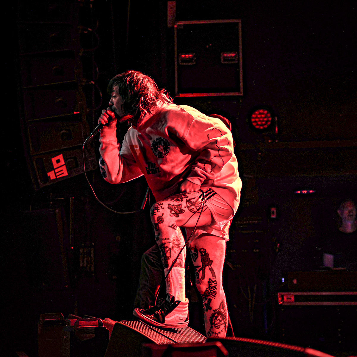 Cancer Bats @ 013, picture 2, photographed by Peter Casie - FrontView Magazine