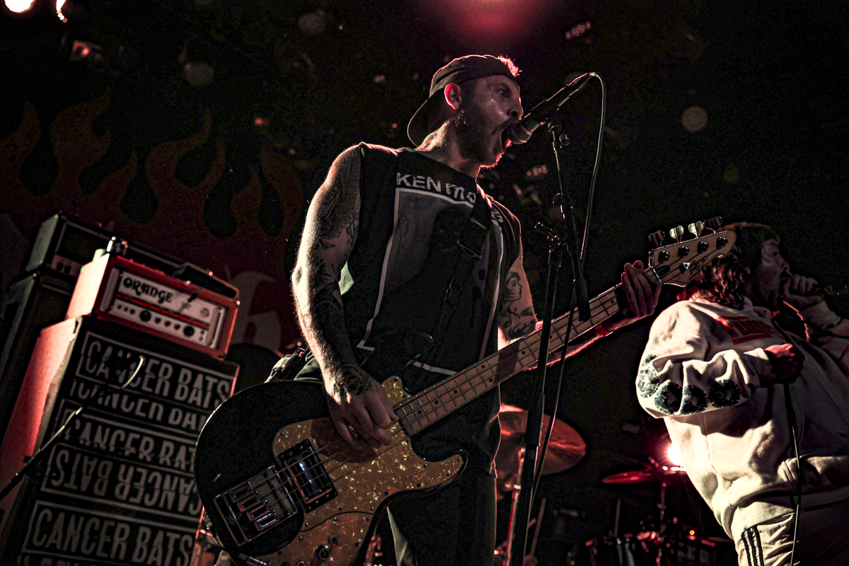 Cancer Bats @ 013, picture 3, photographed by Peter Casie - FrontView Magazine