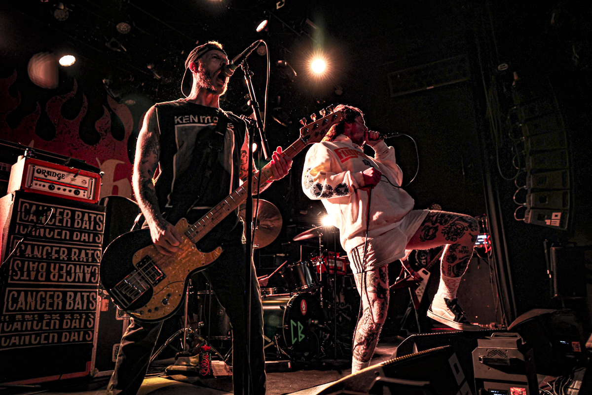 Cancer Bats @ 013, picture 4, photographed by Peter Casie - FrontView Magazine