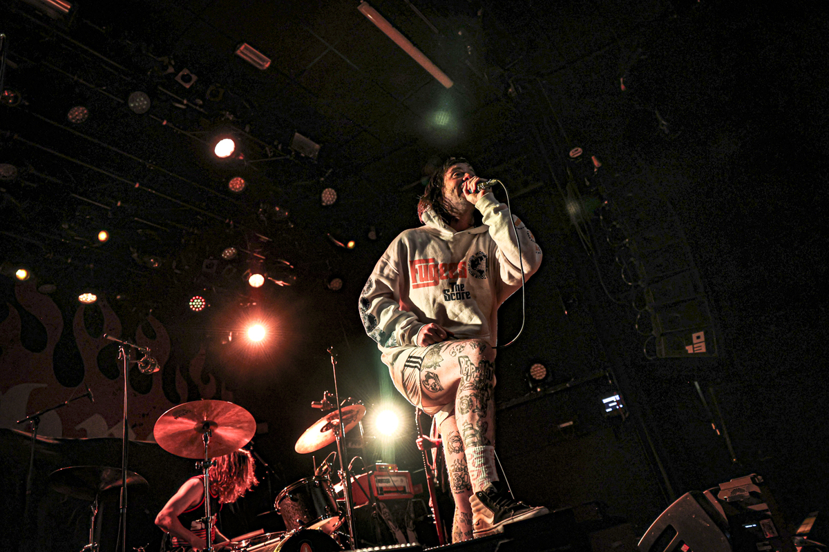 Cancer Bats @ 013, picture 5, photographed by Peter Casie - FrontView Magazine