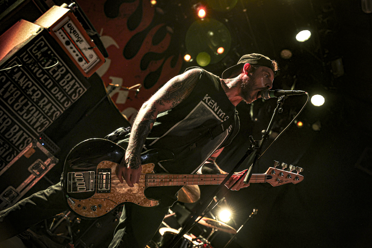 Cancer Bats @ 013, picture 7, photographed by Peter Casie - FrontView Magazine