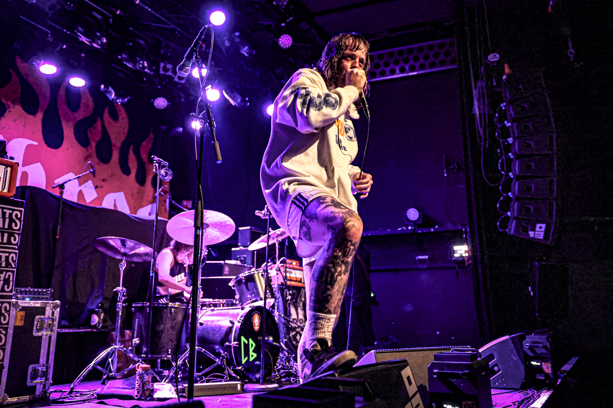 Cancer Bats @ 013, picture 8, photographed by Peter Casie - FrontView Magazine