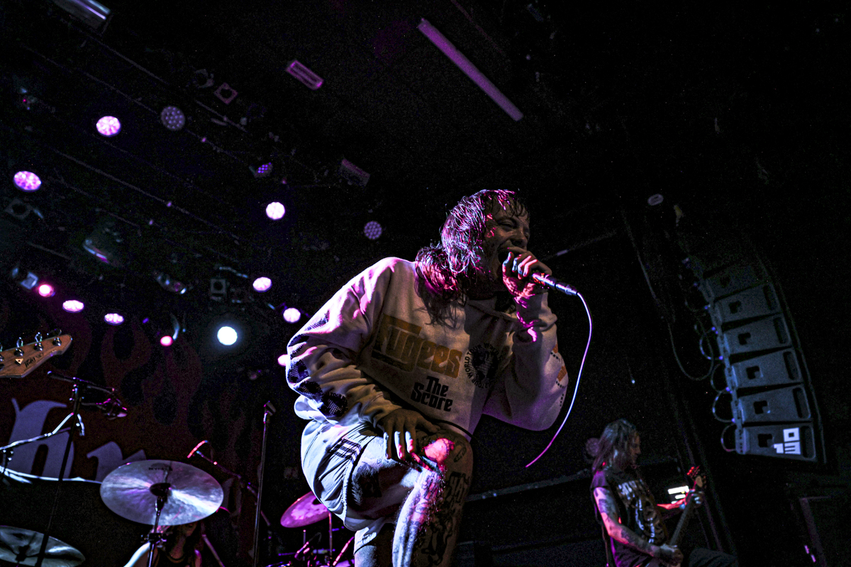 Cancer Bats @ 013, picture 9, photographed by Peter Casie - FrontView Magazine
