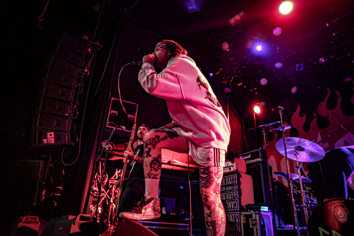 Cancer Bats @ 013, picture 11, photographed by Peter Casie - FrontView Magazine