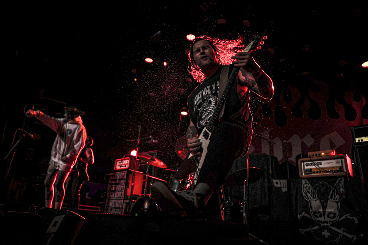 Cancer Bats @ 013, picture 12, photographed by Peter Casie - FrontView Magazine