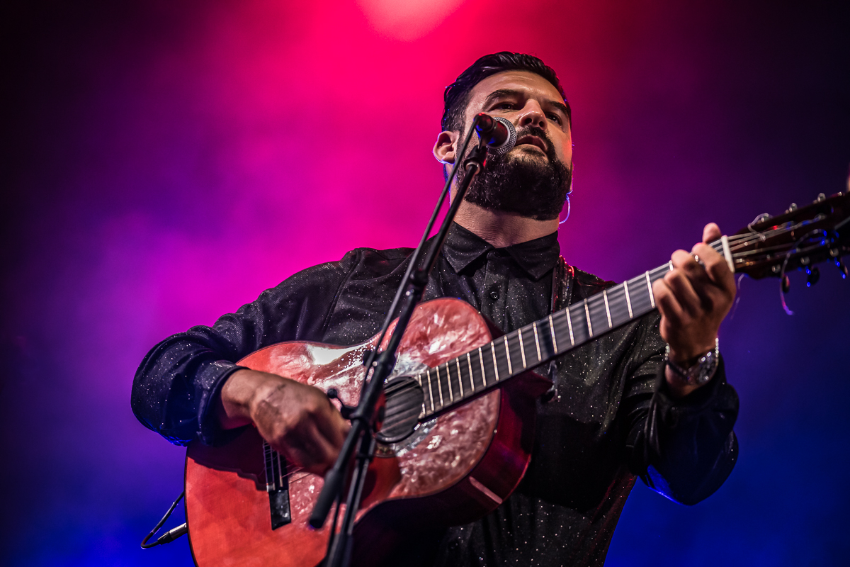 Gipsy Kings by Diego Baliardo @ Fonnefeesten 2024, foto 1, foto's door Danny Wagemans - FrontView Magazine