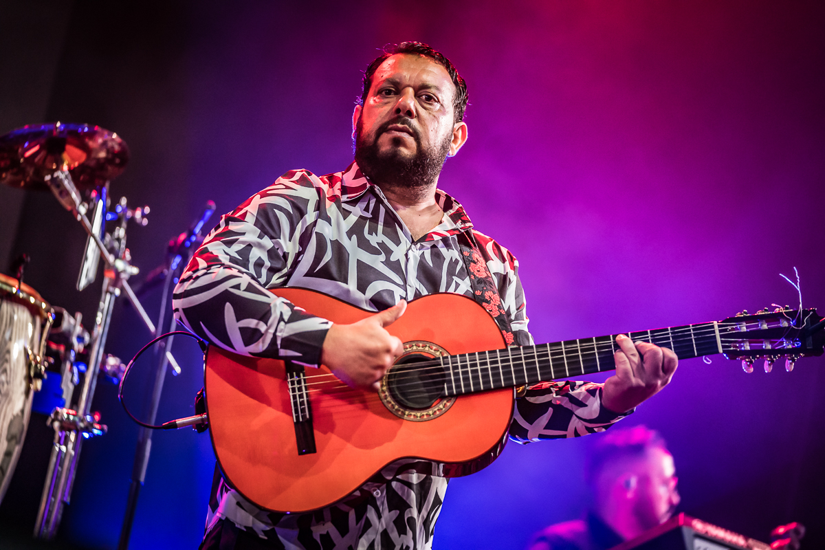 Gipsy Kings by Diego Baliardo @ Fonnefeesten 2024, foto 2, foto's door Danny Wagemans - FrontView Magazine