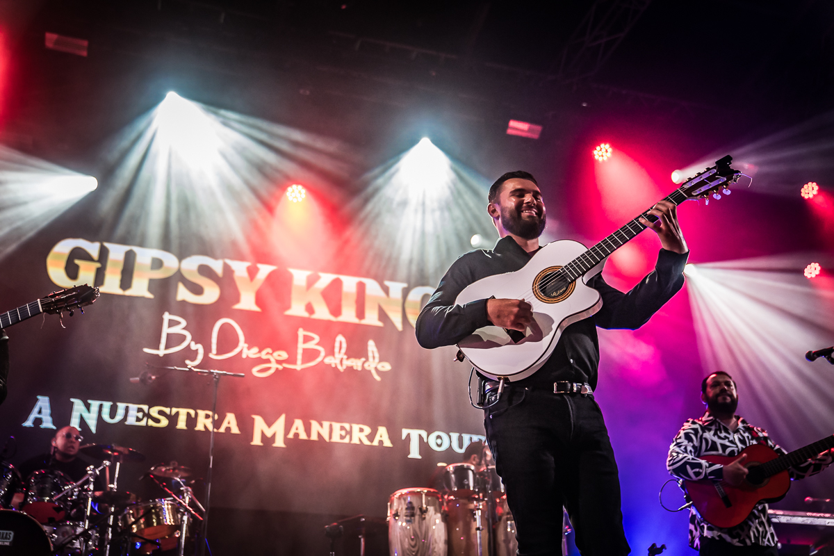 Gipsy Kings by Diego Baliardo @ Fonnefeesten 2024, foto 3, foto's door Danny Wagemans - FrontView Magazine