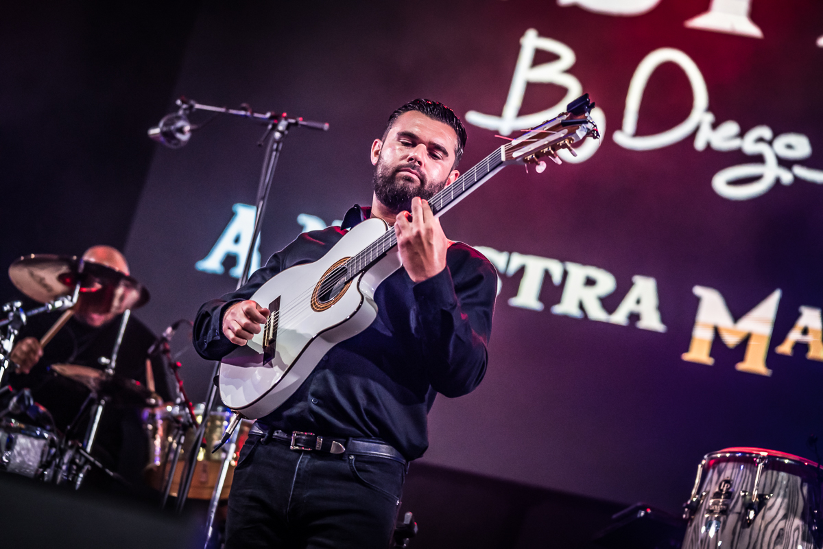 Gipsy Kings by Diego Baliardo @ Fonnefeesten 2024, foto 4, foto's door Danny Wagemans - FrontView Magazine