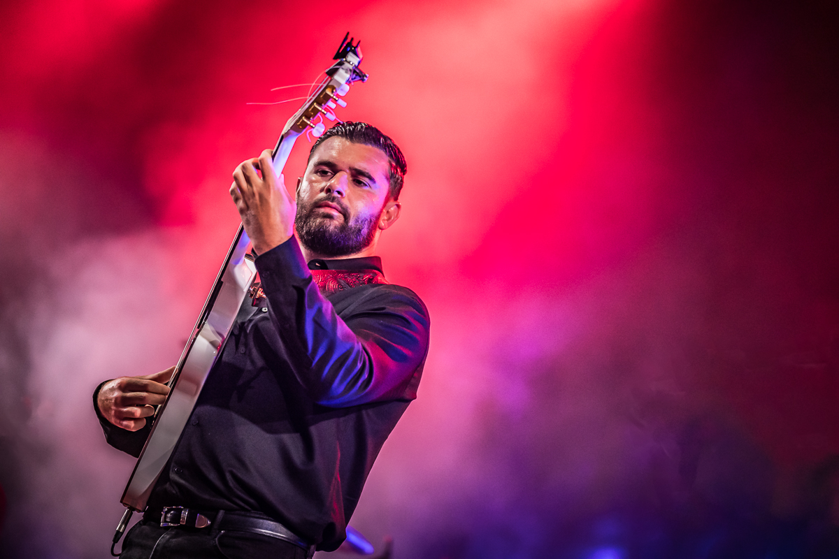 Gipsy Kings by Diego Baliardo @ Fonnefeesten 2024, foto 5, foto's door Danny Wagemans - FrontView Magazine