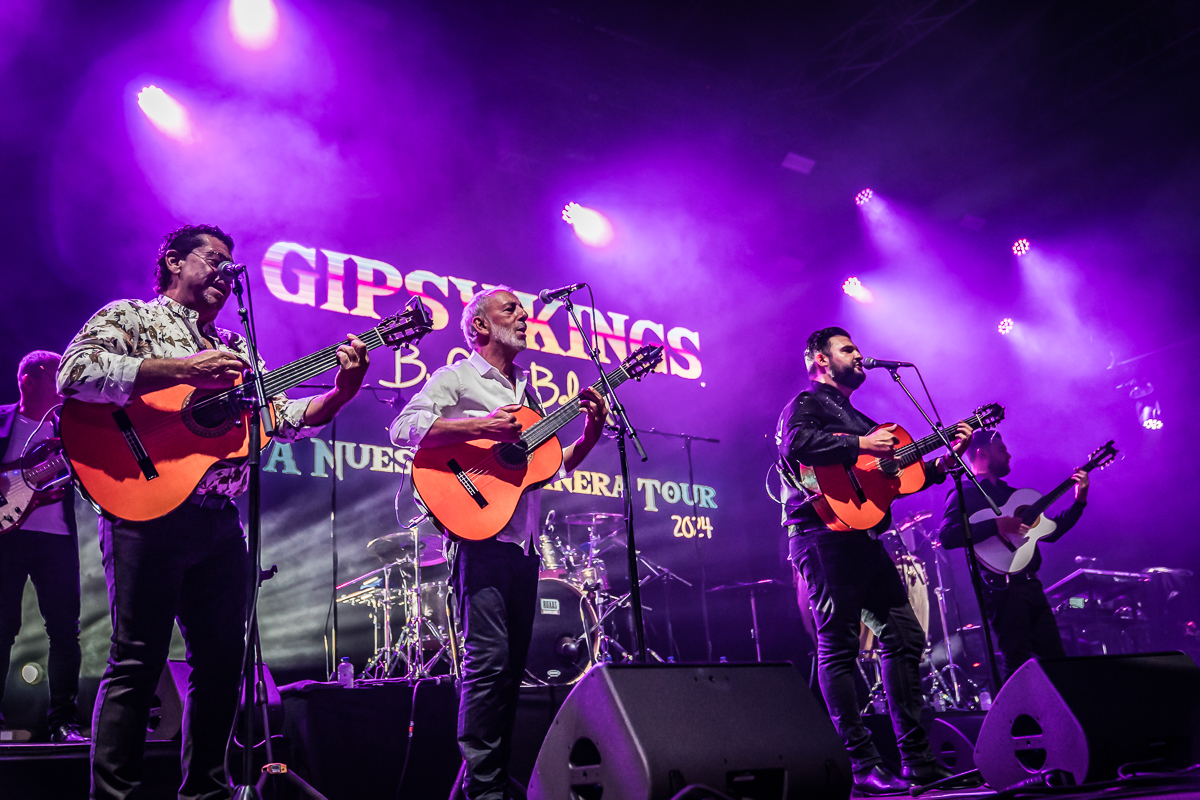 Gipsy Kings by Diego Baliardo @ Fonnefeesten 2024, foto 8, foto's door Danny Wagemans - FrontView Magazine