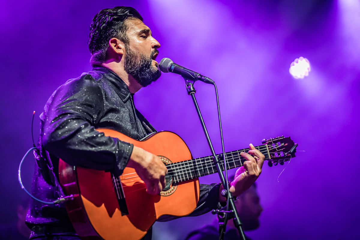 Gipsy Kings by Diego Baliardo @ Fonnefeesten 2024, foto 9, foto's door Danny Wagemans - FrontView Magazine