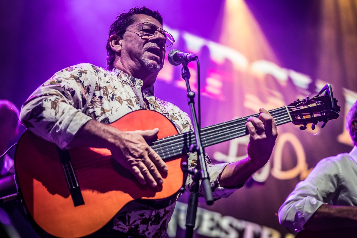 Gipsy Kings by Diego Baliardo @ Fonnefeesten 2024, foto 10, foto's door Danny Wagemans - FrontView Magazine