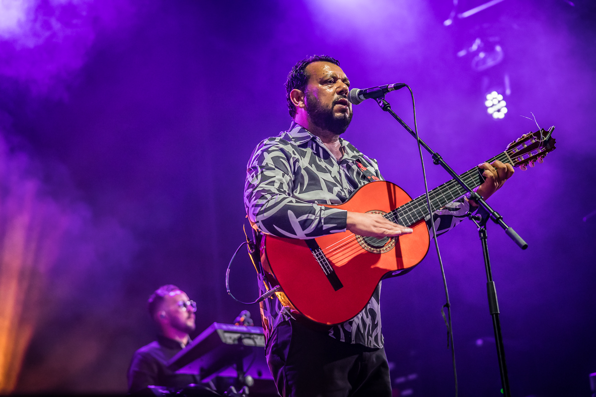 Gipsy Kings by Diego Baliardo @ Fonnefeesten 2024, foto 13, foto's door Danny Wagemans - FrontView Magazine