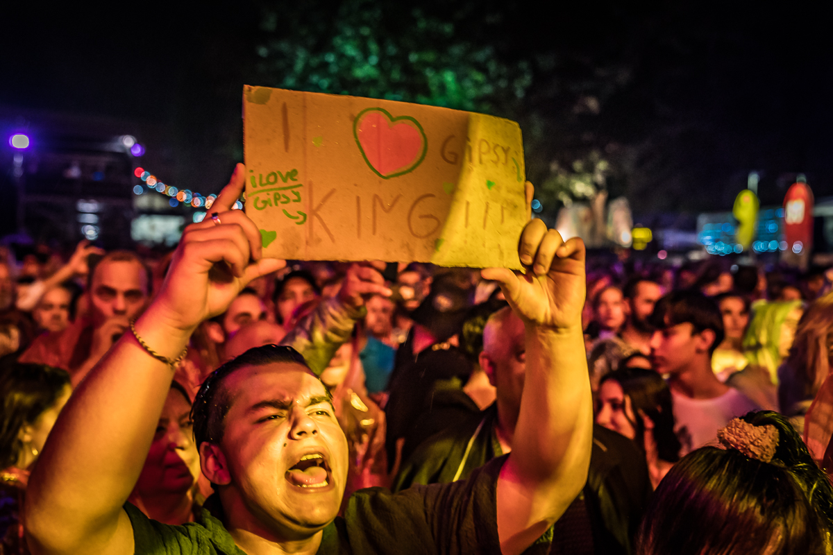 Gipsy Kings by Diego Baliardo @ Fonnefeesten 2024, foto 15, foto's door Danny Wagemans - FrontView Magazine