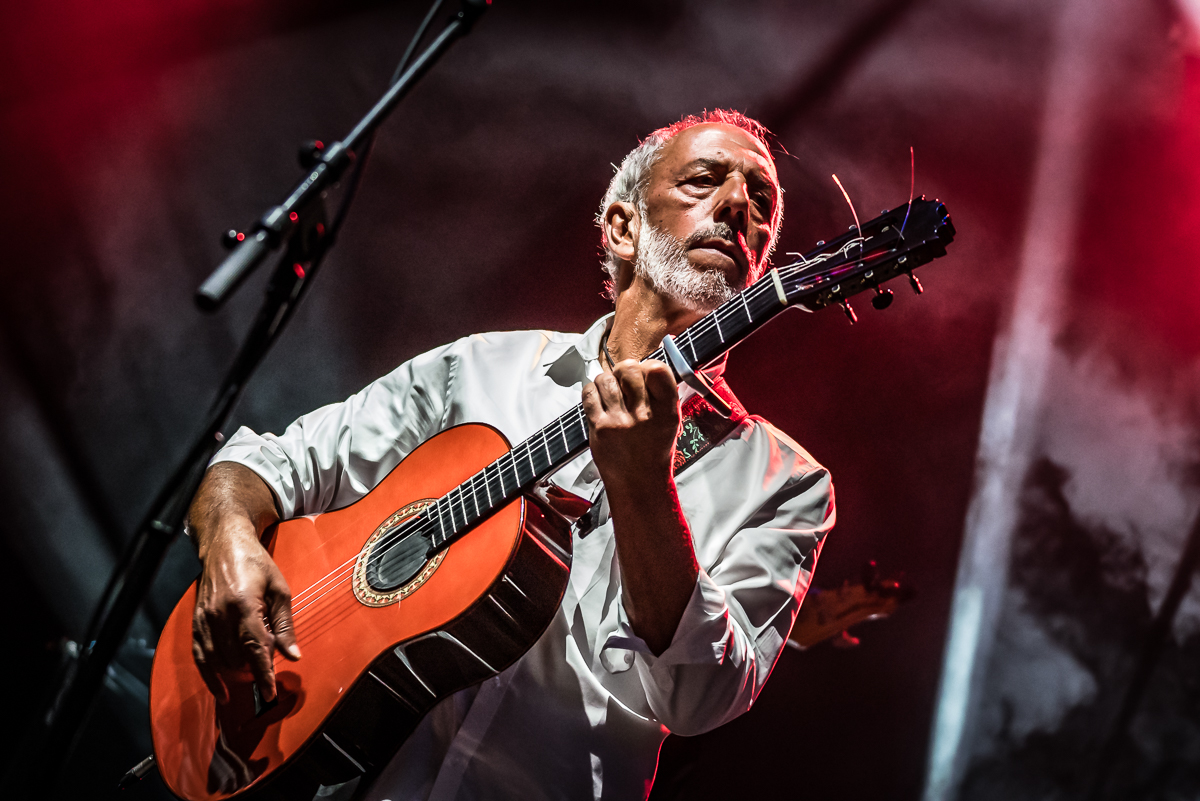 Gipsy Kings by Diego Baliardo @ Fonnefeesten 2024, foto 24, foto's door Danny Wagemans - FrontView Magazine
