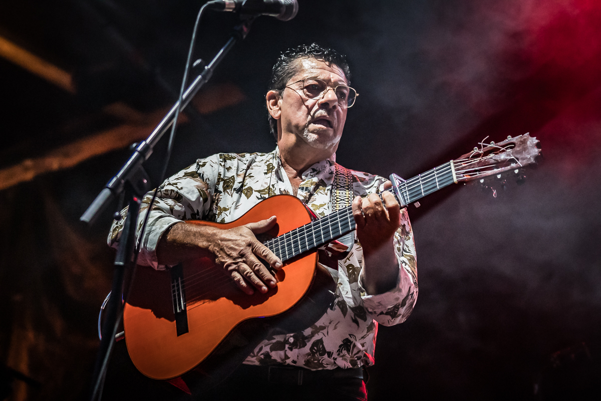 Gipsy Kings by Diego Baliardo @ Fonnefeesten 2024, foto 25, foto's door Danny Wagemans - FrontView Magazine