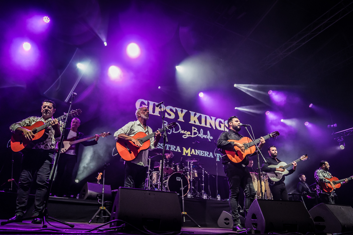 Gipsy Kings by Diego Baliardo @ Fonnefeesten 2024, foto 29, foto's door Danny Wagemans - FrontView Magazine